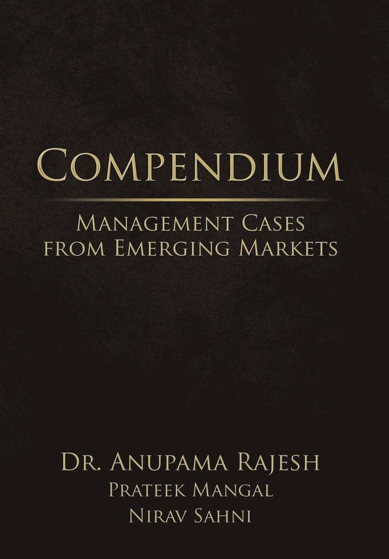 Dr Anupama Rajesh - Compendium, Inbunden
