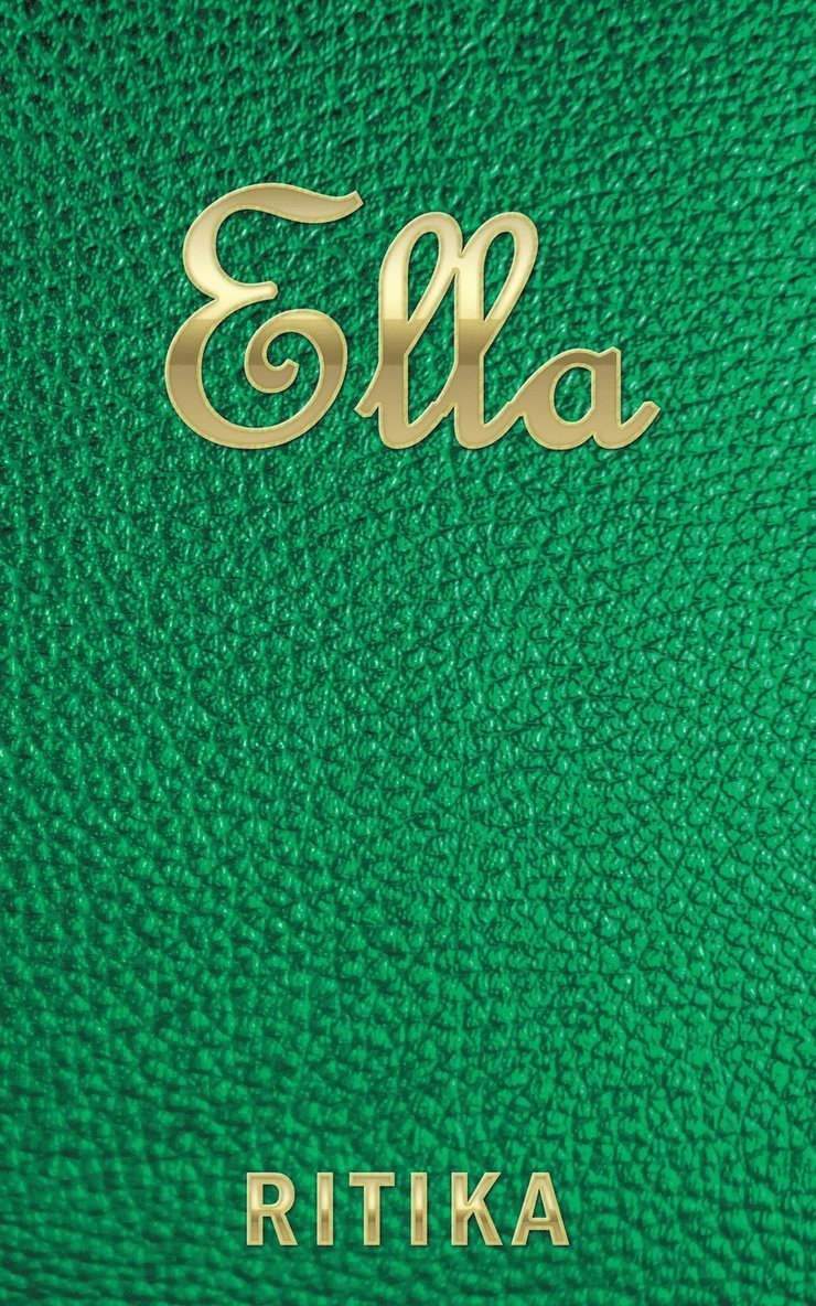 Ritika - Ella, Häftad