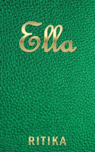 Ritika - Ella, E-bok