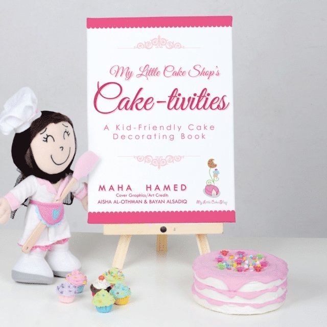Maha Hamed - My Little Cake Shop's Cake-Tivities, E-bok. Tillgänglighet: Lägg i varukorg