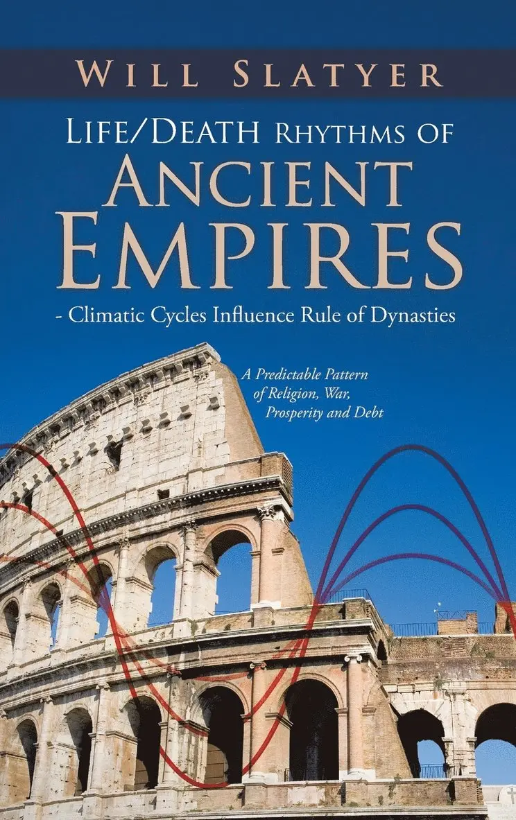 Will Slatyer - Life/Death Rhythms of Ancient Empires - Climatic Cycles Influence Rule of Dynasties, Inbunden. Tillgänglighet: Lägg i varukorg