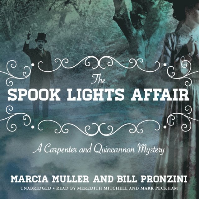 Bill Pronzini, Marcia Muller - Spook Lights Affair, Ljudbok
