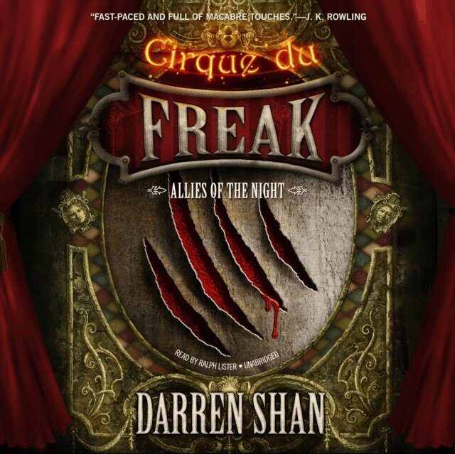 Darren Shan - Allies of the Night, Ljudbok
