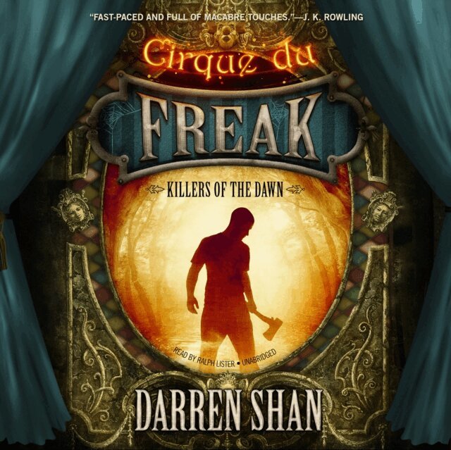 Darren Shan - Killers of the Dawn, Ljudbok