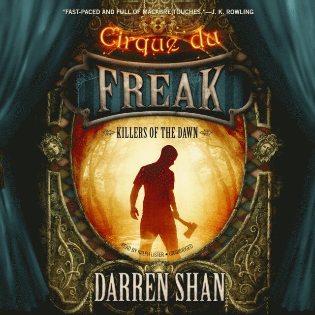 Darren Shan - Killers of the Dawn, Ljudbok