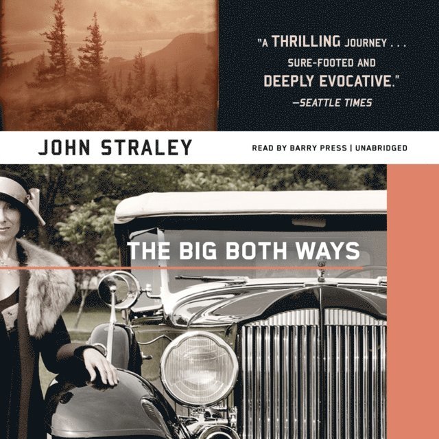John Straley - Big Both Ways, Ljudbok