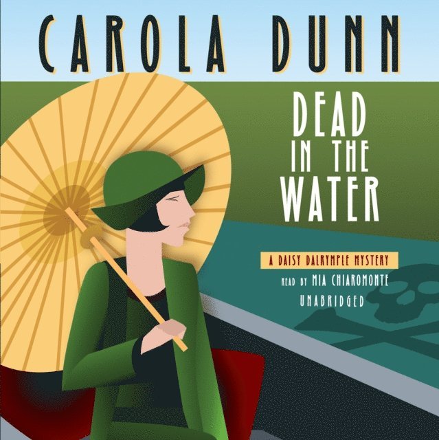 Carola Dunn - Dead in the Water, Ljudbok