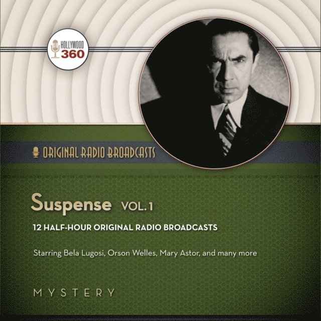 a full cast, Hollywood 360 - Suspense, Vol. 1, Ljudbok