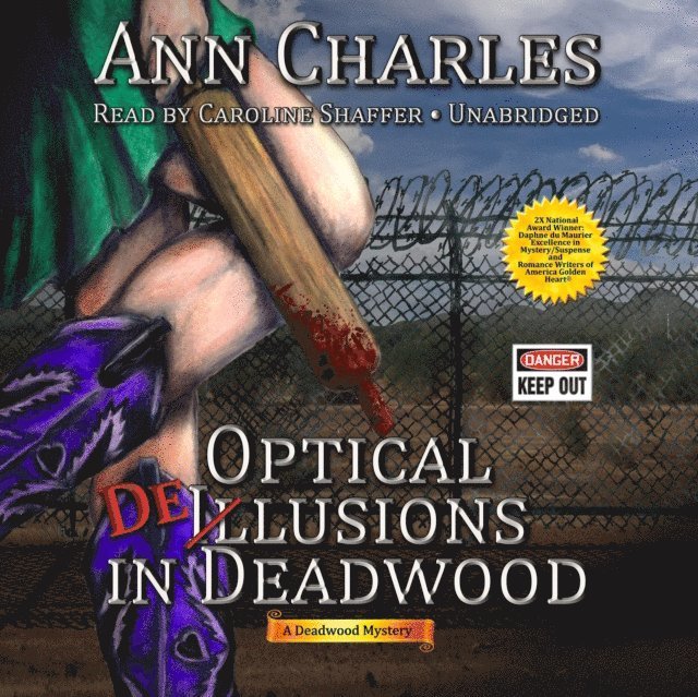 Ann Charles - Optical Delusions in Deadwood, Ljudbok