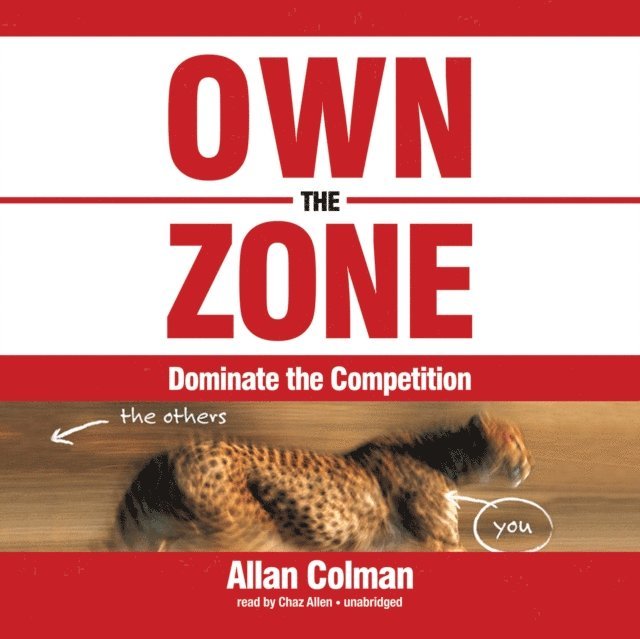 Allan Colman - Own the Zone, Ljudbok
