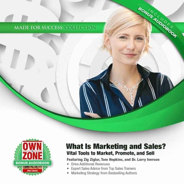 Made for Success, Tom Hopkins, Zig Ziglar - What Is Marketing and Sales?, Ljudbok
