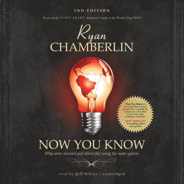 Ryan Chamberlin - Now You Know, Ljudbok