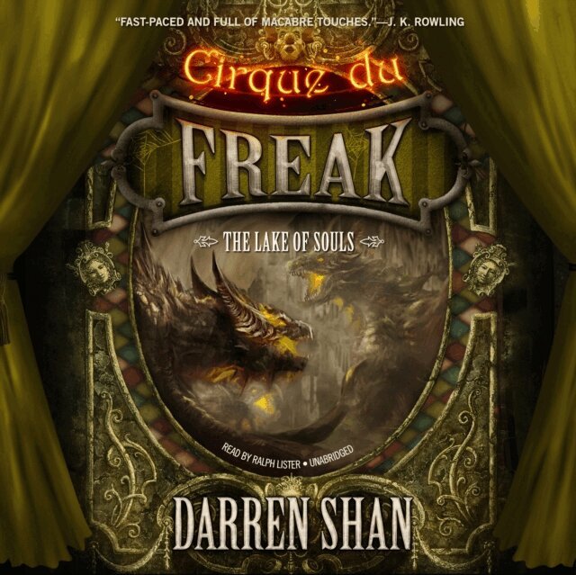 Darren Shan - Lake of Souls, Ljudbok