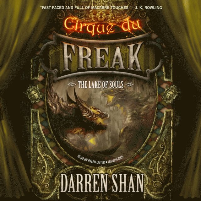 Darren Shan - Lake of Souls, Ljudbok
