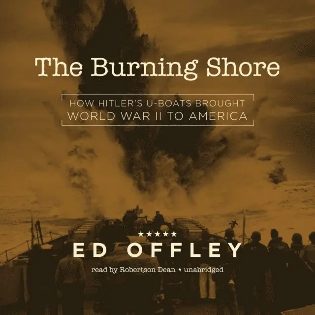 Ed Offley - Burning Shore, Ljudbok. Tillgänglighet: Lägg i varukorg
