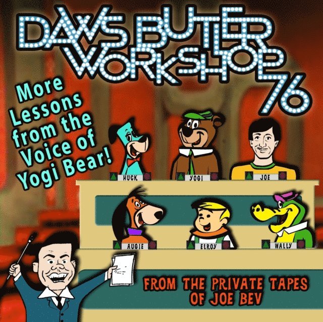 Charles Dawson Butler - Daws Butler Workshop '76, Ljudbok