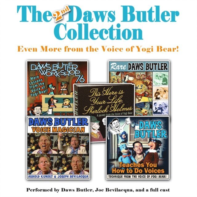 Charles Dawson Butler - 2nd Daws Butler Collection, Ljudbok
