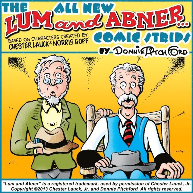 Donnie Pitchford - All New &quote;Lum & Abner&quote; Comic Strips, Ljudbok