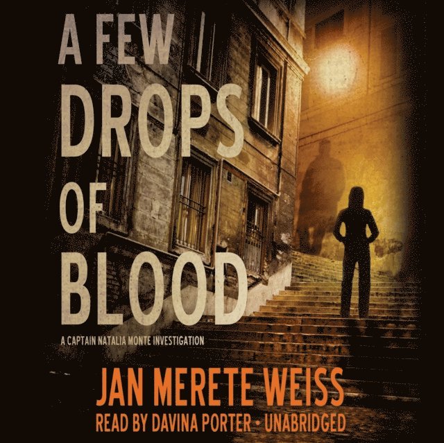 Jan Merete Weiss - Few Drops of Blood, Ljudbok