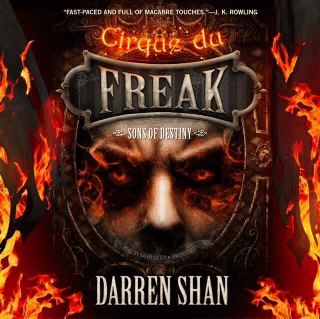 Darren Shan - Sons of Destiny, Ljudbok