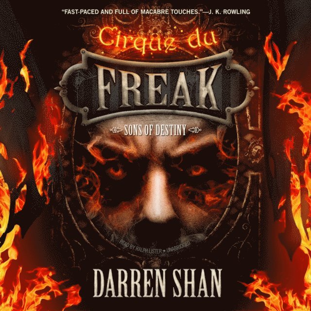 Darren Shan - Sons of Destiny, Ljudbok