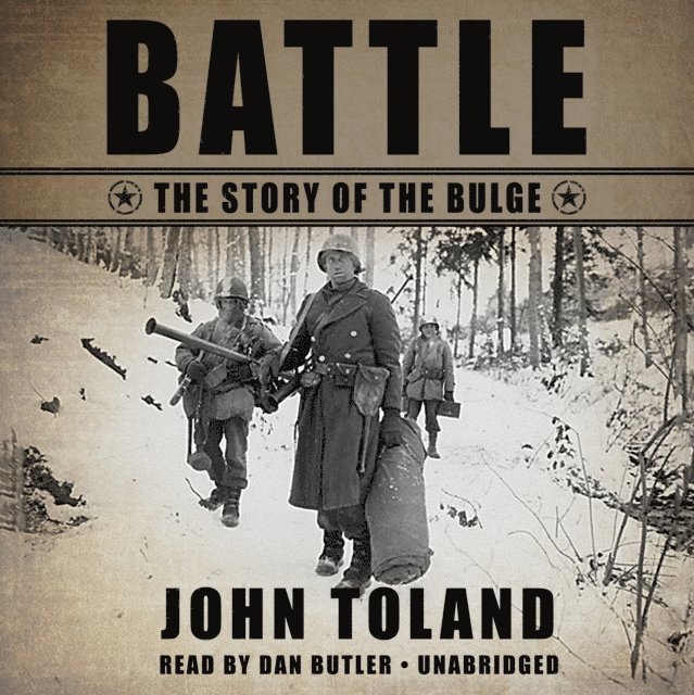John Toland - Battle, Ljudbok