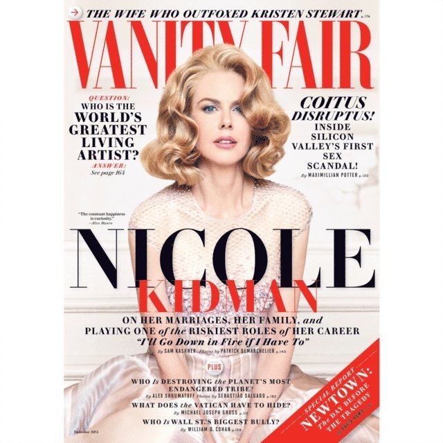 Vanity Fair - Vanity Fair: December 2013 Issue, Ljudbok