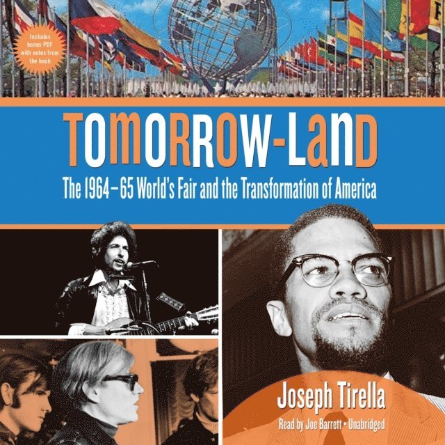 Joseph Tirella - Tomorrow-Land, Ljudbok