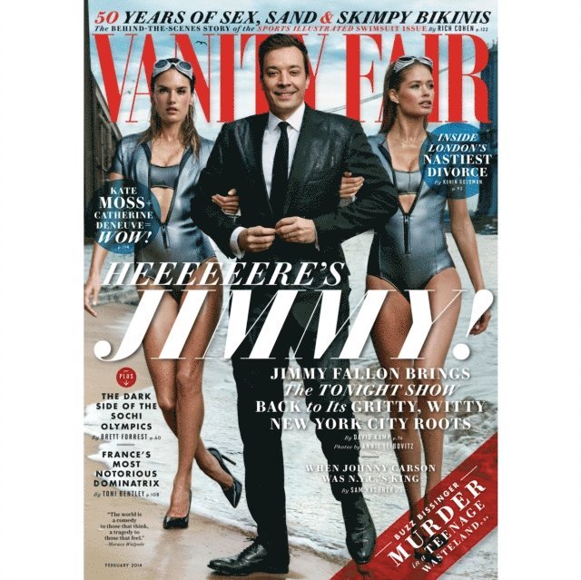 Vanity Fair - Vanity Fair: February 2014 Issue, Ljudbok