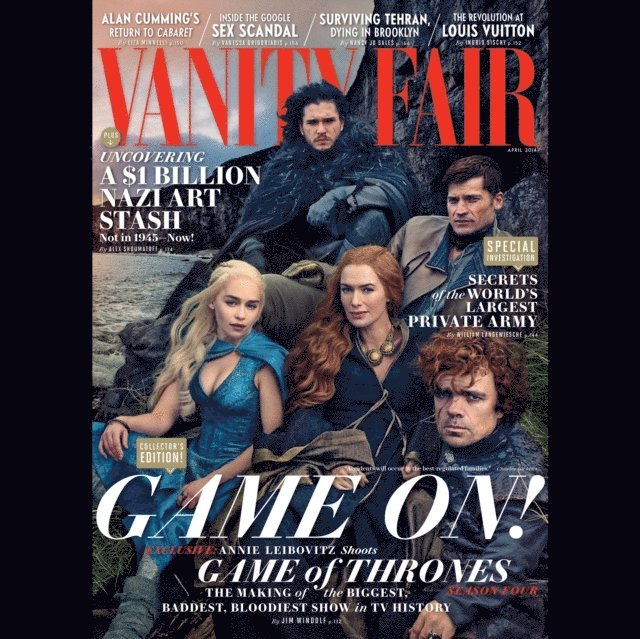 Vanity Fair - Vanity Fair: April 2014 Issue, Ljudbok