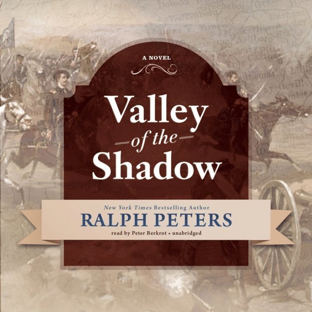 Ralph Peters - Valley of the Shadow, Ljudbok