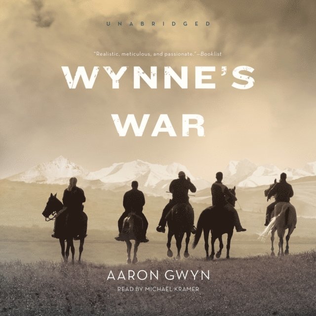 Aaron Gwyn - Wynne's War, Ljudbok