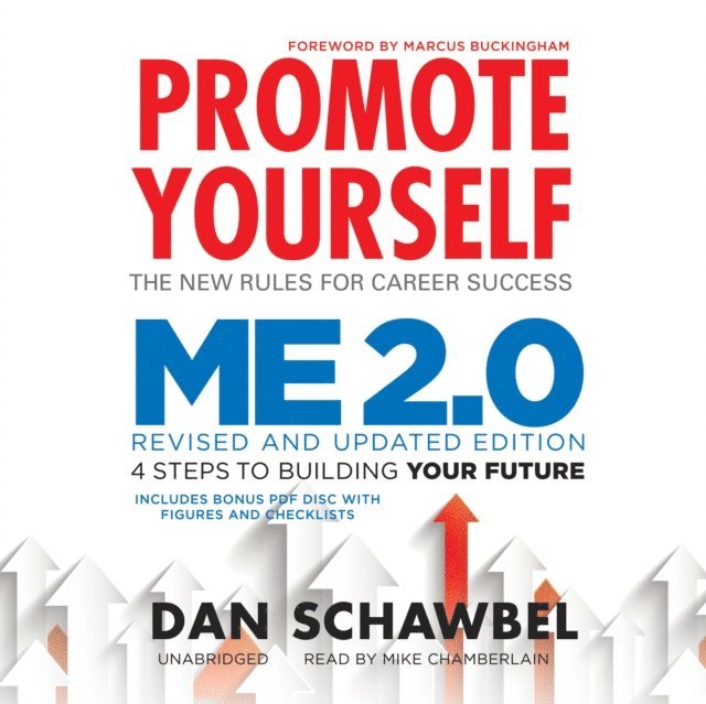 Dan Schawbel - Promote Yourself and Me 2.0, Ljudbok