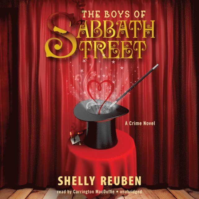 Shelly Reuben - Boys of Sabbath Street, Ljudbok