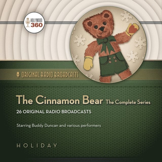 Hollywood 360 - Cinnamon Bear, Ljudbok
