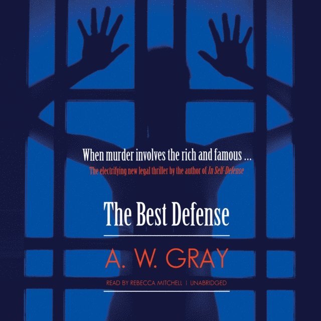 A. W. Gray - Best Defense, Ljudbok