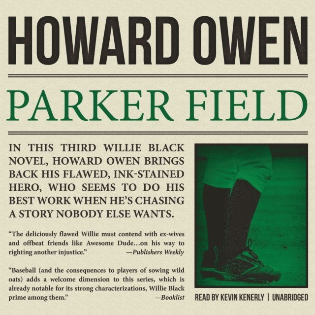 Howard Owen - Parker Field, Ljudbok