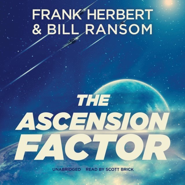 Bill Ransom, Frank Herbert - Ascension Factor, Ljudbok