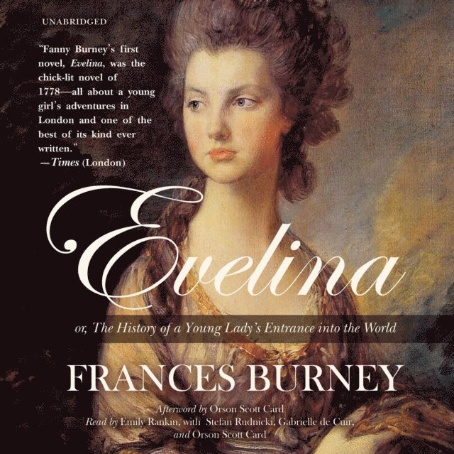 Frances Burney - Evelina, Ljudbok