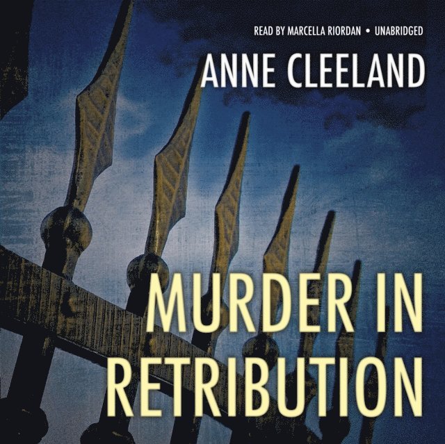 Anne Cleeland - Murder in Retribution, Ljudbok