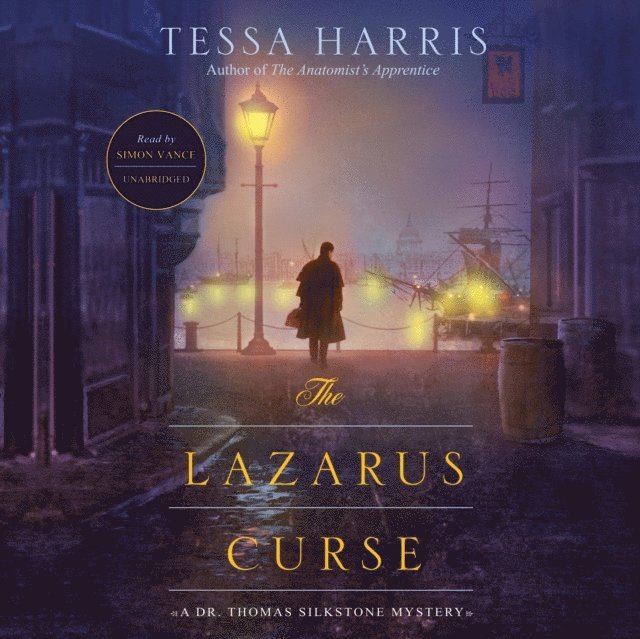 Tessa Harris - Lazarus Curse, Ljudbok