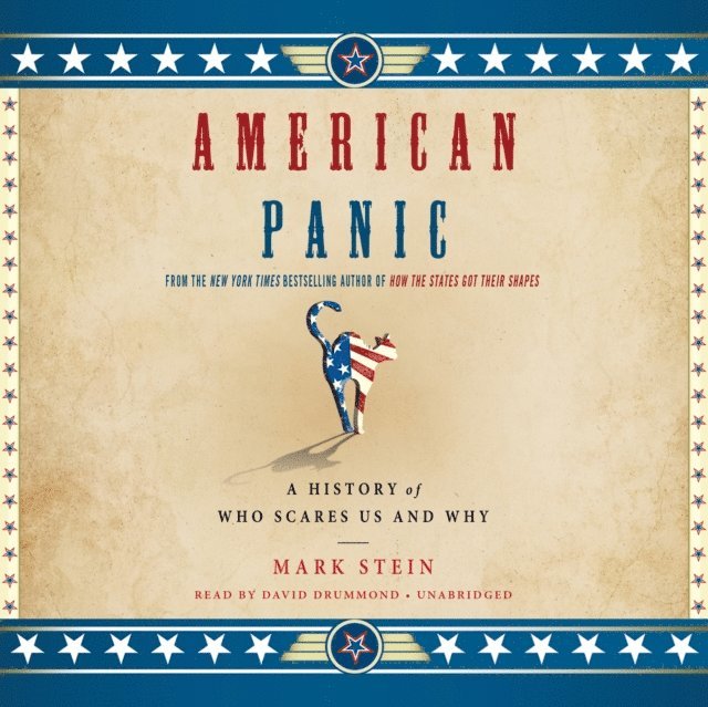 Mark Stein - American Panic, Ljudbok