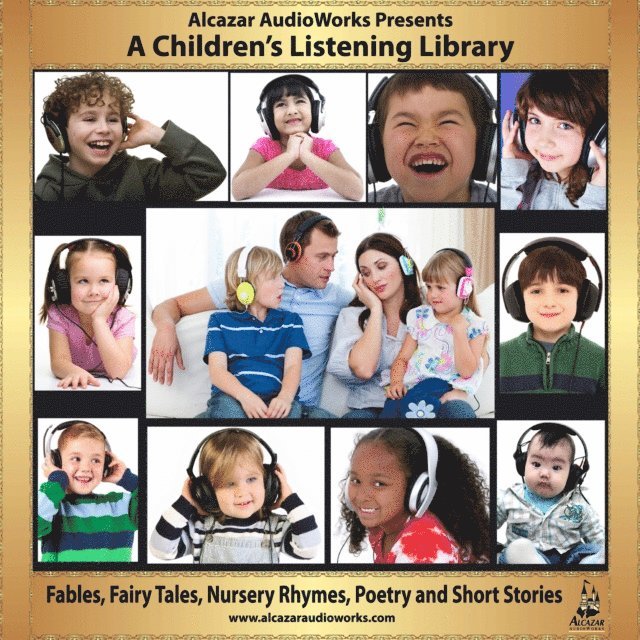 Kenneth Grahame, Charles Perrault, Beatrix Potter, Alcazar AudioWorks - Children's Listening Library, Ljudbok