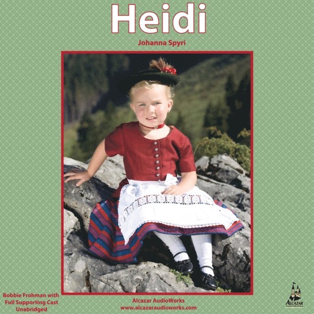 Johanna Spyri - Heidi, Ljudbok