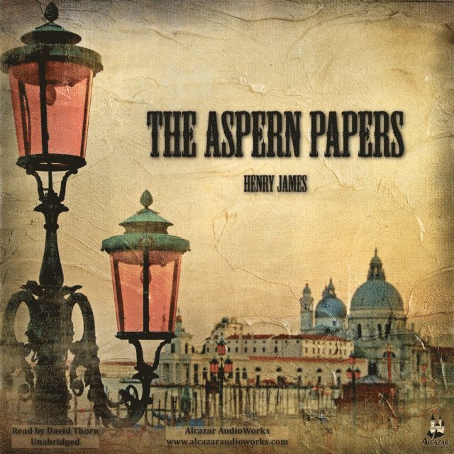 Henry James - Aspern Papers, Ljudbok