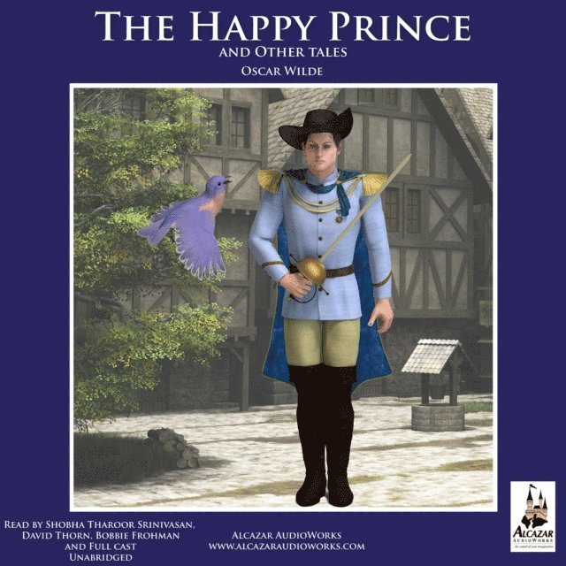 Oscar Wilde - Happy Prince, and Other Tales, Ljudbok