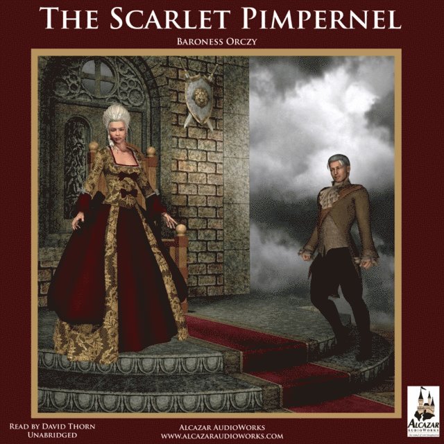 Baroness Emma Orczy - Scarlet Pimpernel, Ljudbok