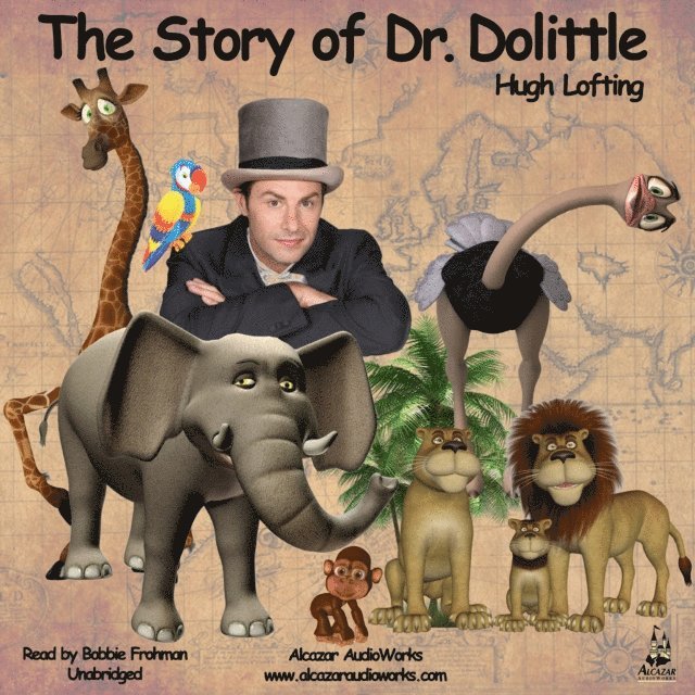 Hugh Lofting - Story of Dr. Dolittle, Ljudbok