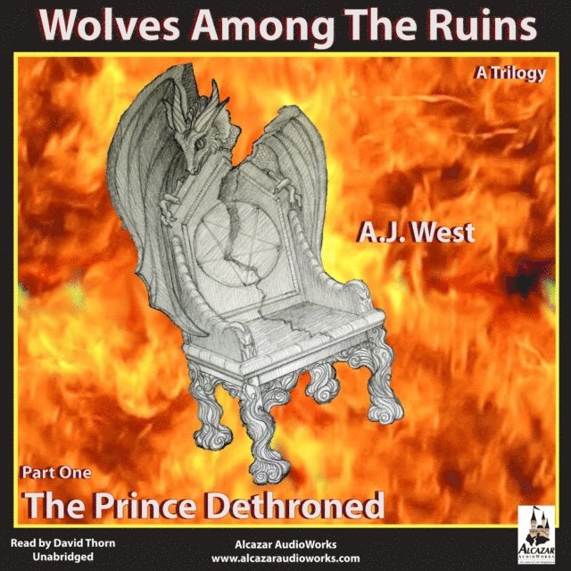 A. J. West - Prince Dethroned, Ljudbok