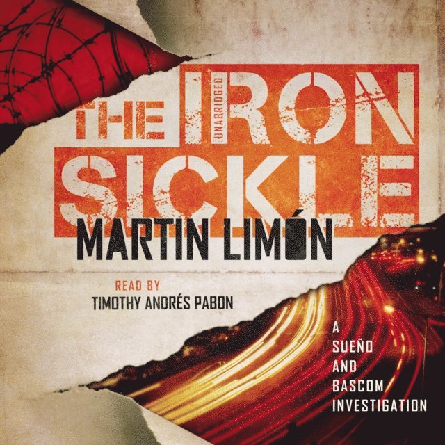 Martin Limon - Iron Sickle, Ljudbok